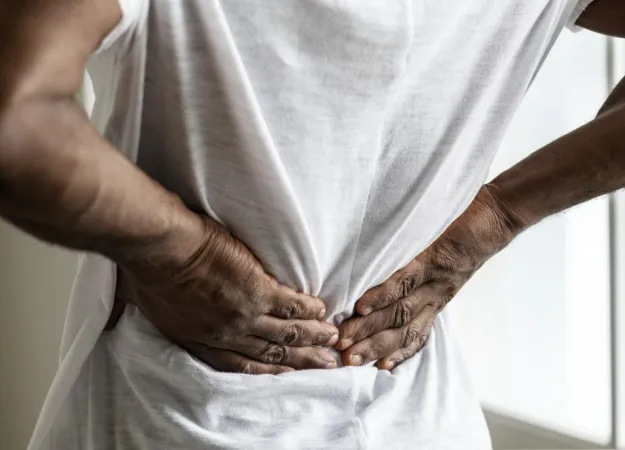 6 steps to better back and spine health