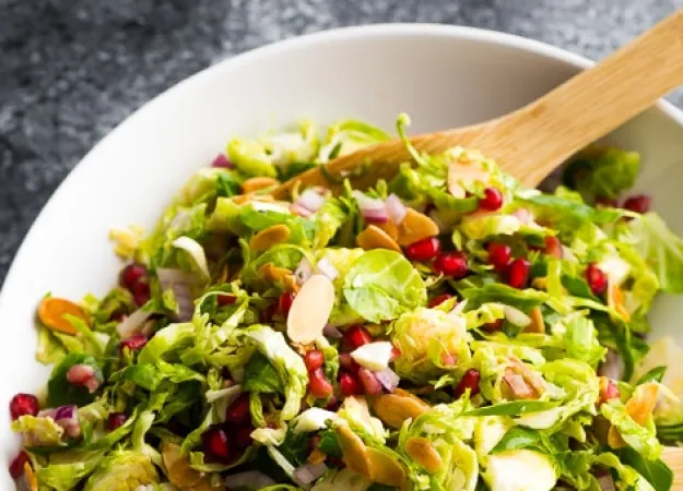 Recipe: Crunchy Sweet Brussels Sprout Salad
