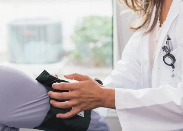 The dangers of high blood pressure and how to get it under control