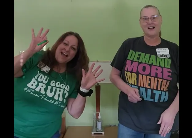 Unique in-house mental, emotional health services combined with leadership support bring standout change