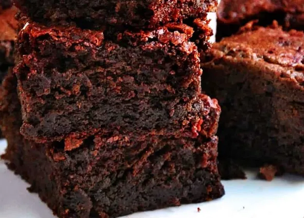 Recipe: Chocolate Beet Brownies