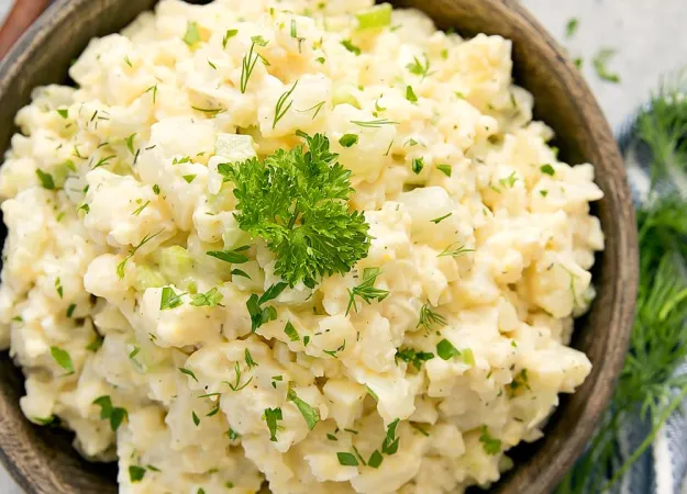 Recipe: Cauliflower (Potato) Salad