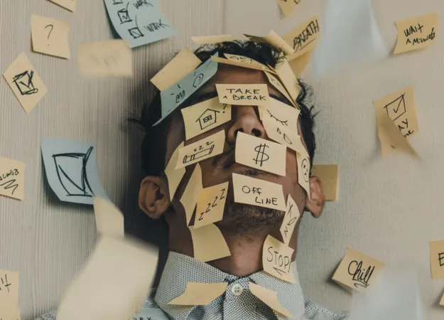 Find balance to deal with stress