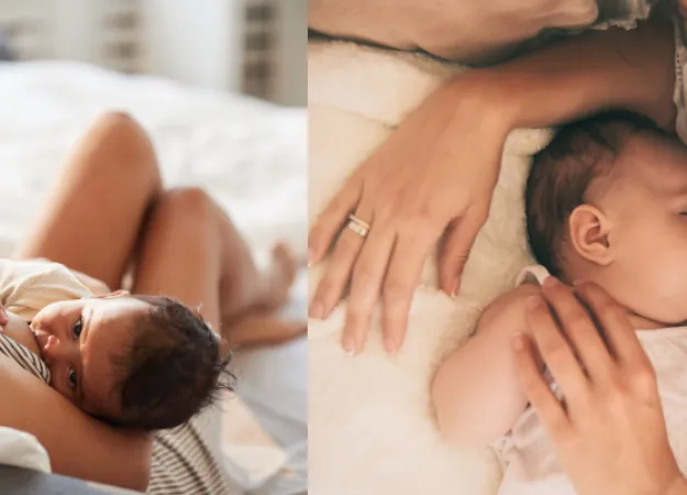 The amazing benefits of breastfeeding