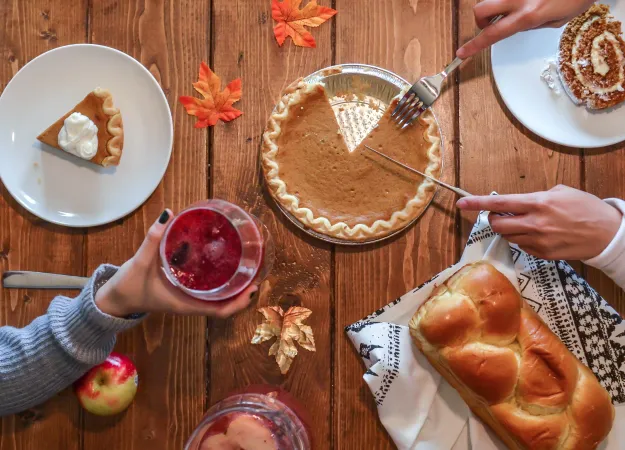 Enjoy healthy holiday foods to eat well without guilt