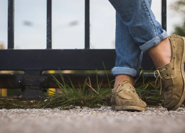 How to care for aging feet