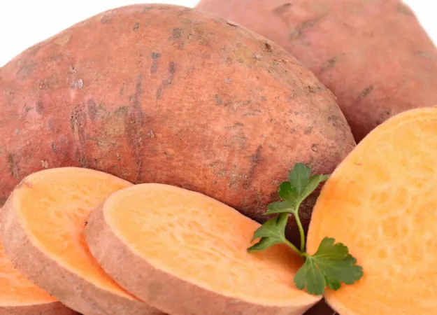 4 benefits of sweet potatoes