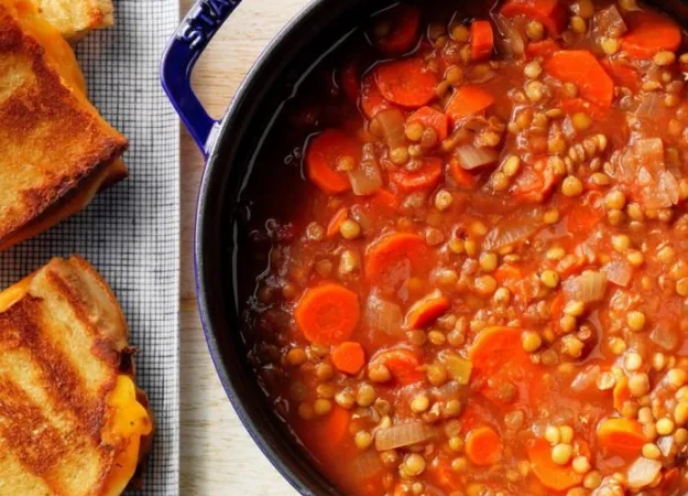 Recipe: Lentil Tomato Soup