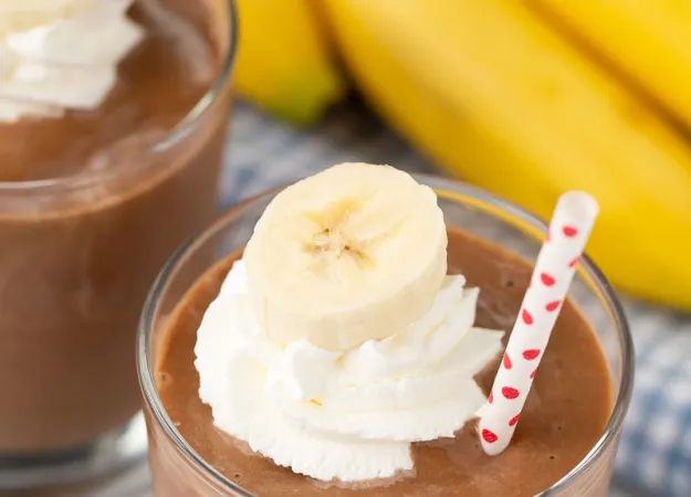 Recipe: Banana-Cocoa Smoothie