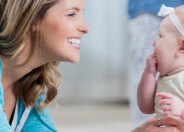 Time to stop the baby babble? New ways to communicate with your baby