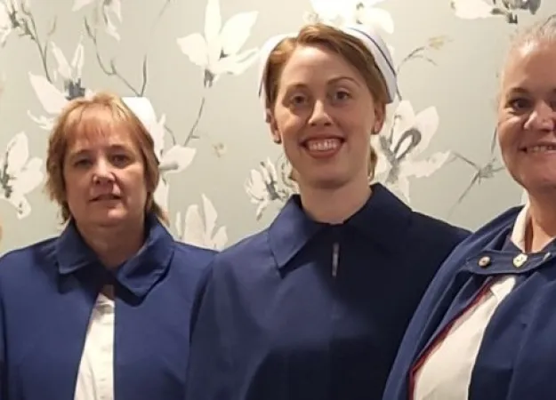 Reid Health Richmond Nurse Honor Guard provides end-of-life tribute for nurses