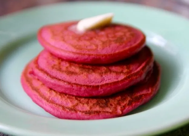 Recipe: Red Beet Pancakes