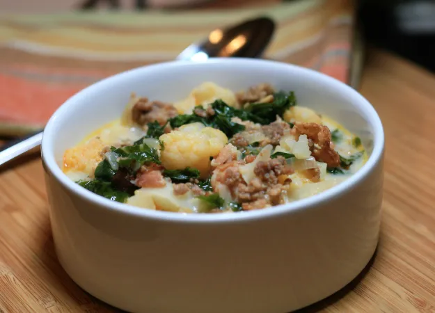 Recipe: Low Carb Zuppa Toscana Soup