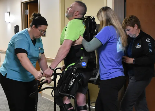 Reid Health Rehabilitation to offer exoskeleton robotic devices, becoming Indiana’s first center to have pediatric technology