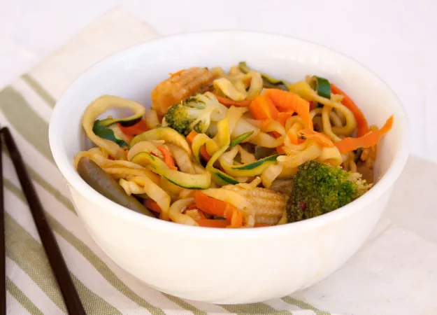 Recipe: Stir-Fry Zucchini Noodles