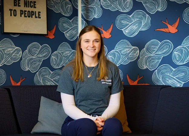 Nurse Residency Program: Baylee Petry’s medical journey leads to her calling