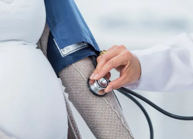 High blood pressure in pregnancy