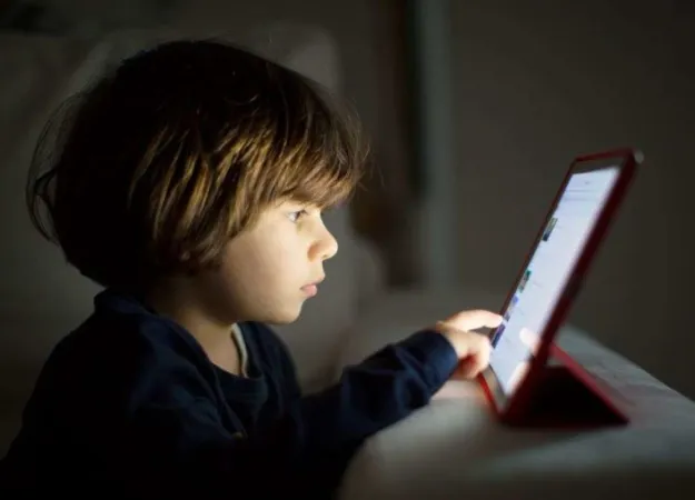 Limiting your child's screen time