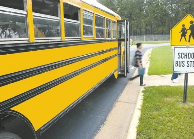 School bus safety tips