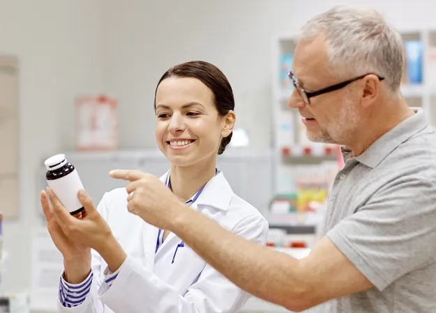 Managing prescription medication side effects