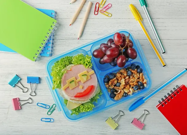 How to pack healthy lunches for school