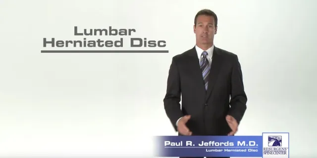 Lumbar Herniated Disc