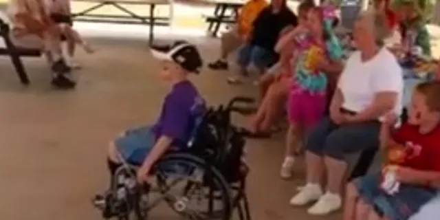 Nolan and Wheelchair for Kids