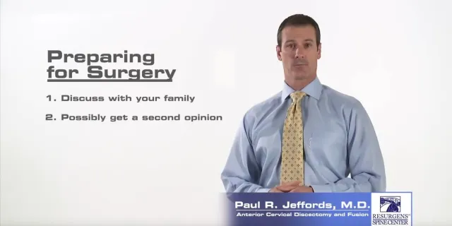 Anterior Cervical Discectomy and Fusion
