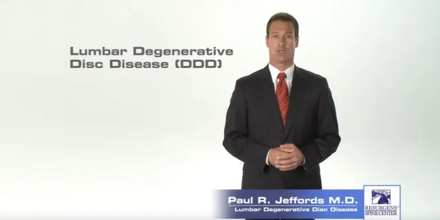 Lumbar Degenerative Disc Disease