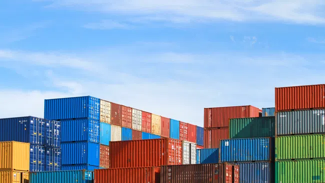 a group of containers