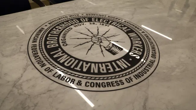 a circular object with a design on it