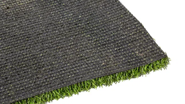 a close-up of a black fabric