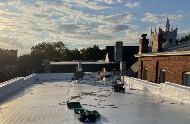 Commercial Roofing Repair in New Hampshire