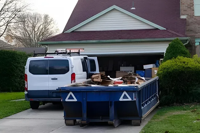 Residential vs Commercial Same Day Dumpster