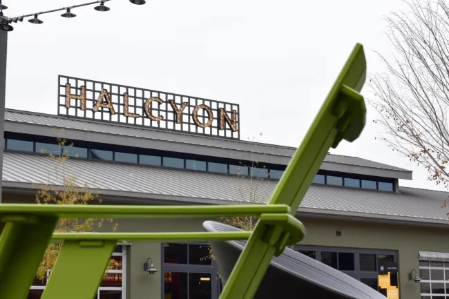 Restaurant Tables at Halcyon