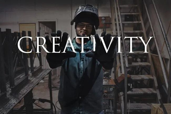 How Does Iron Age Office Support The Freedom To Be Creative?