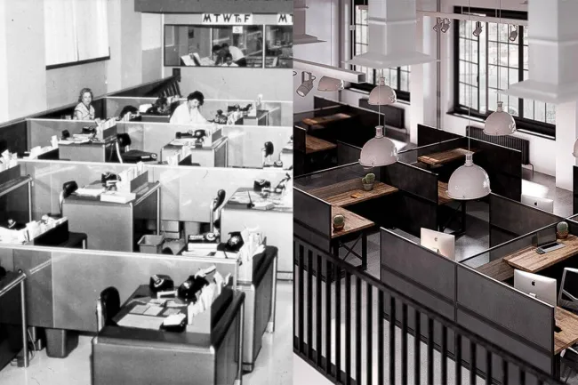 Commercial Office Furniture Over 50 Years