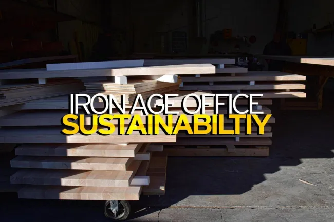 Metalwork Furniture and Sustainability