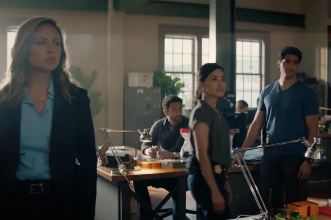 Lights. Camera. Carruca! (NCIS: Hawaii desk)