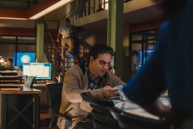 The Carruca Desk on NCIS Hawaii