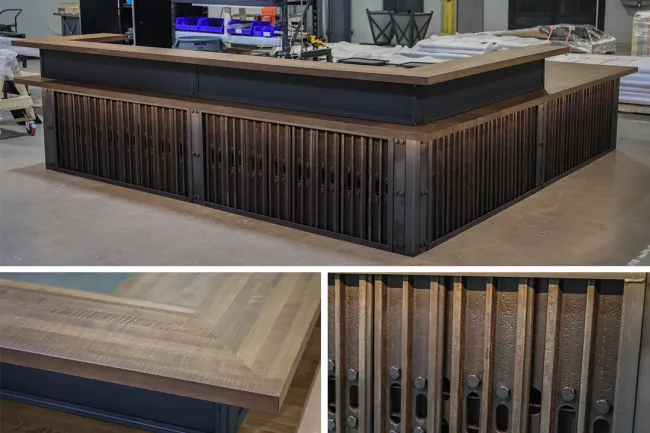 IAO Furniture: Built for Civil and Construction Industries