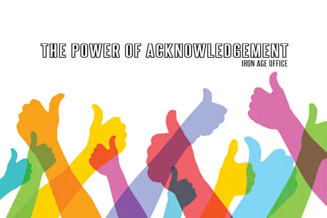 The Power Of Acknowledgement