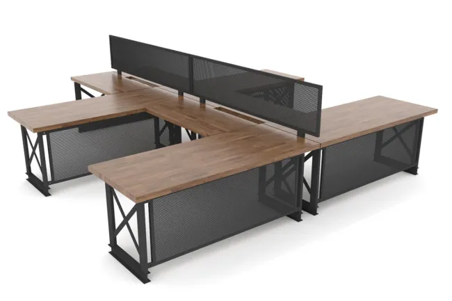 Why an Open Concept Office Works