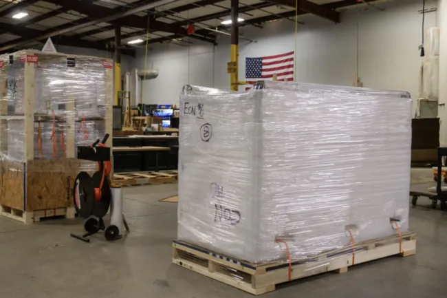 Iron Age Office Furniture Delivery Process