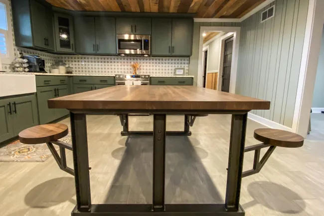 A Kitchen Renovation