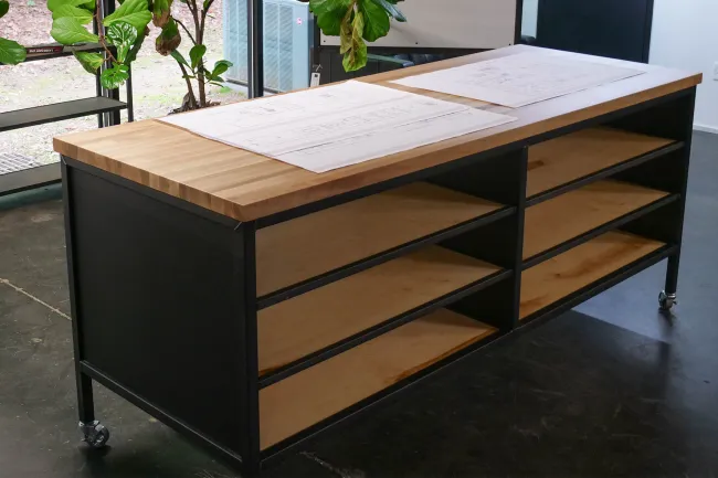 The Rowan Plan Table: The Perfect Companion for Engineers, Architects, and Designers