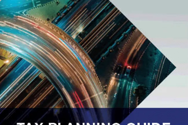 Tax Planning Guide