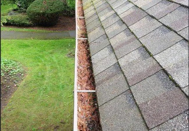 a brick wall with a walkway