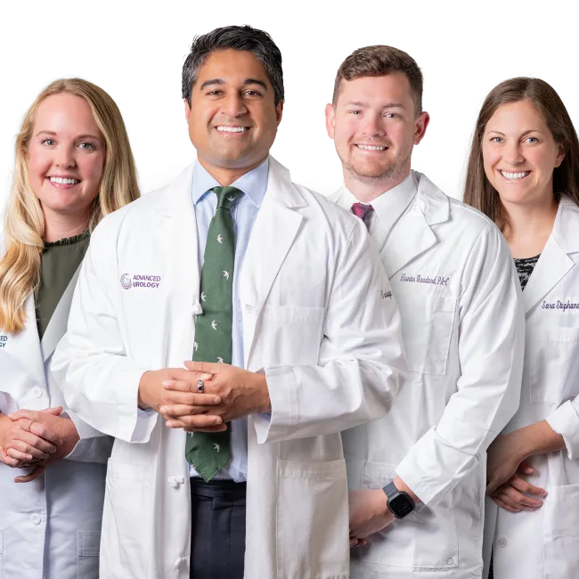 a group of doctors posing for a photo