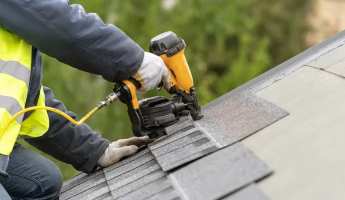 roofing contractor installing new roofing south windsor ct